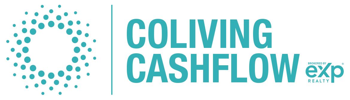 CoLiving Cash Flow | Learn and Invest in Coliving Logo
