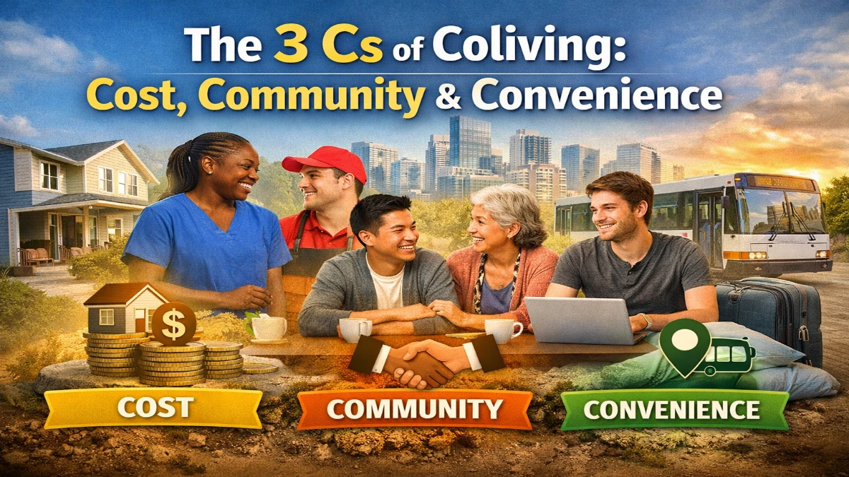 The 3 Cs of Coliving Explained