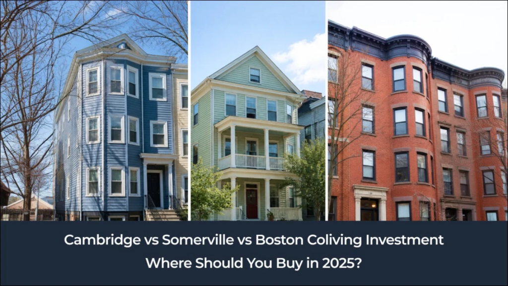 Cambridge vs Somerville vs Boston Coliving Investment: Where Should You Buy in 2025?