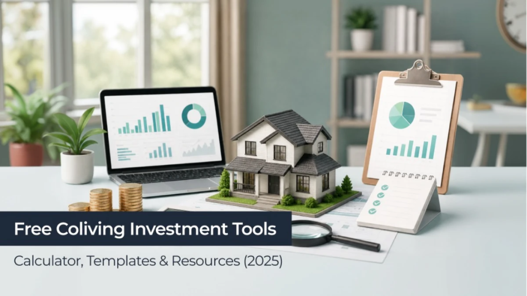 Free Coliving Investment Tools: Calculator, Templates & Resources (2025)