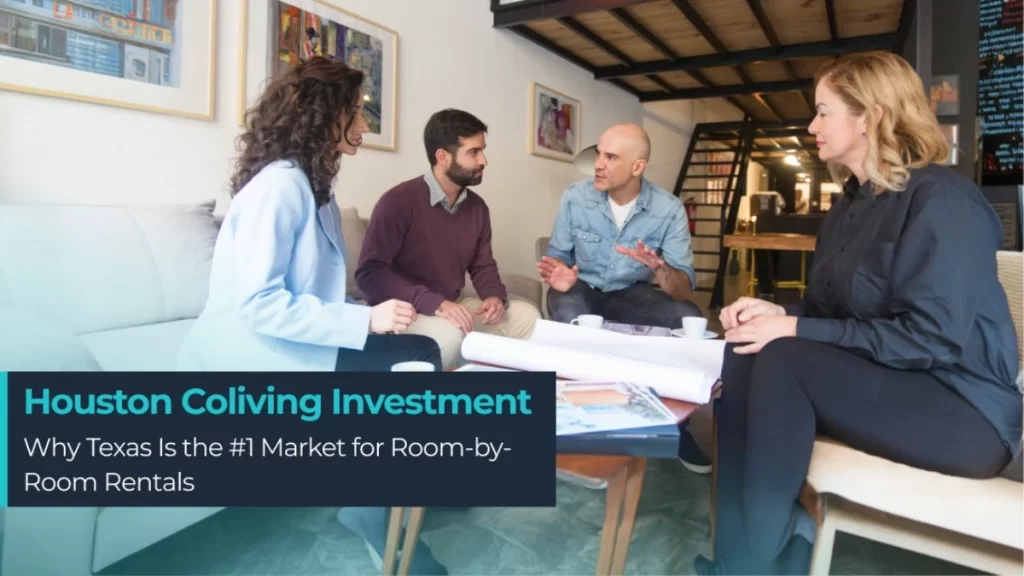 Houston Texas skyline — coliving investment market guide 2025 by Clara Arroyave