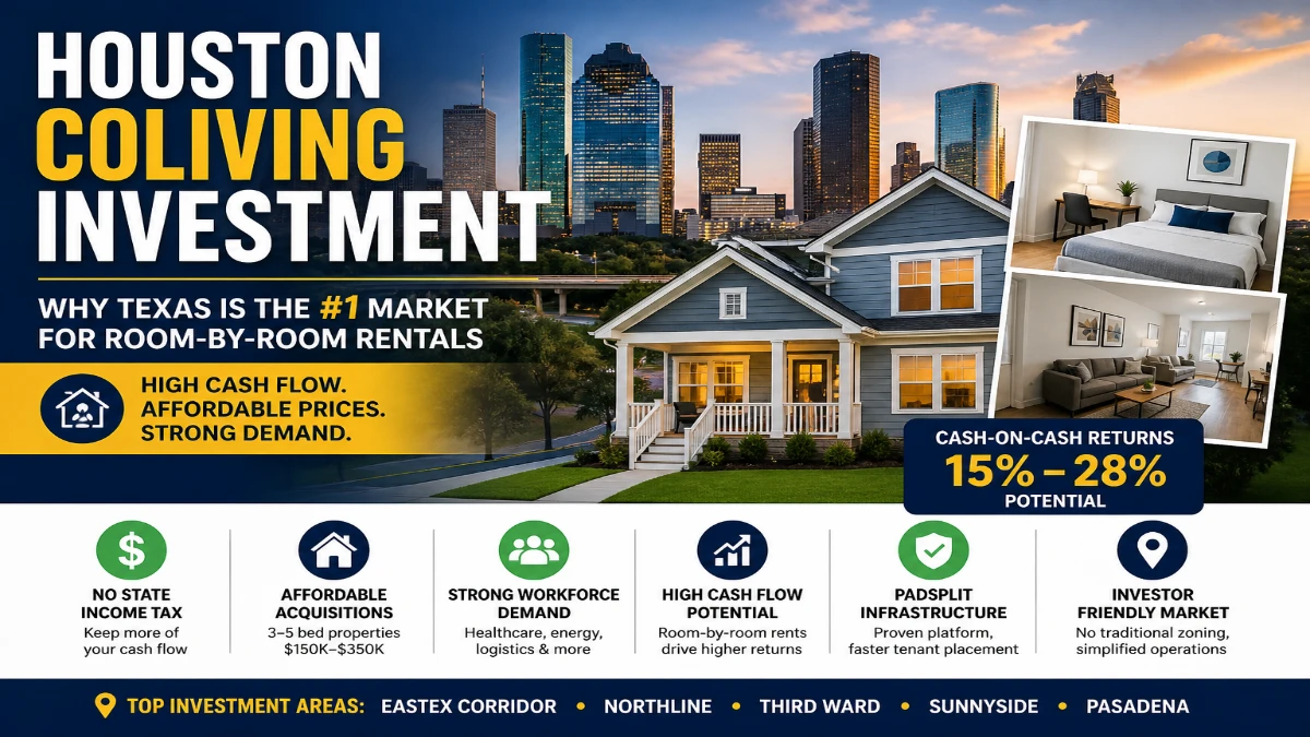 houston coliving investment